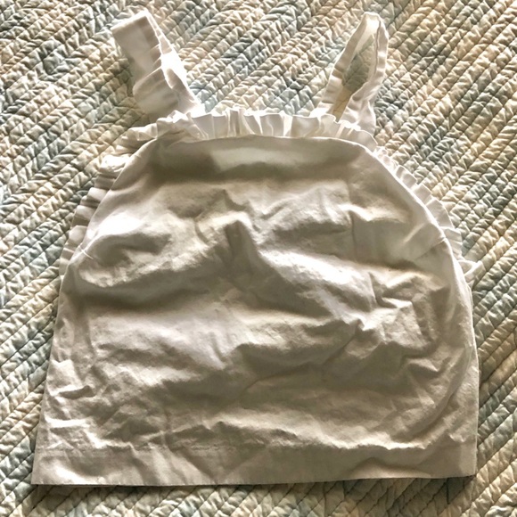 Poplin crop top - Picture 2 of 3